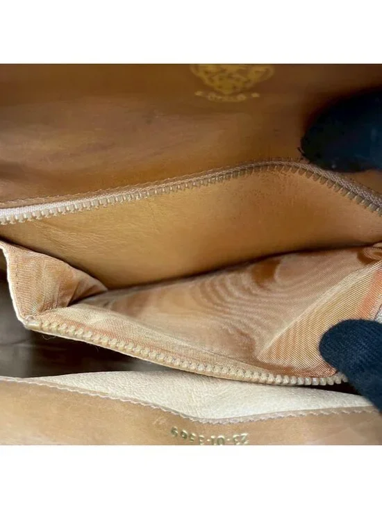 Gucci Shoulder Bag Brown Leather Horsebit - Picture 5 of 10